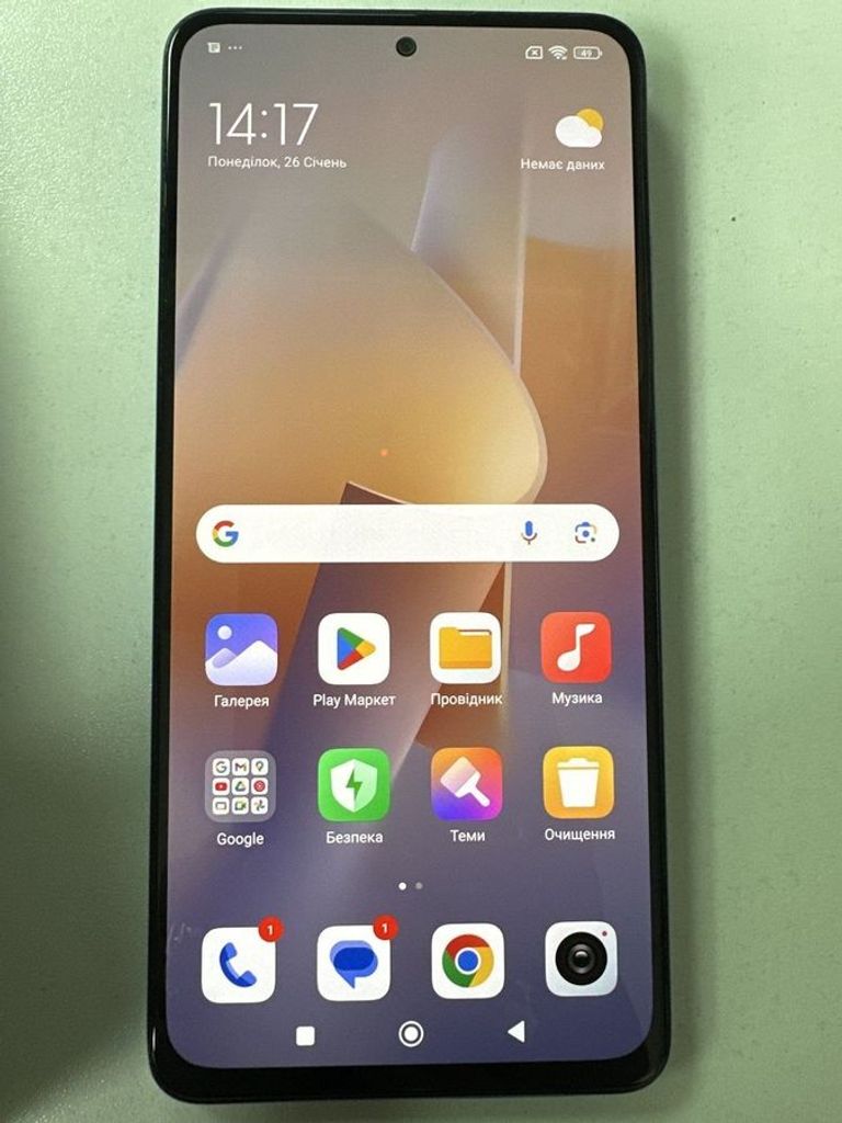 Купить Xiaomi Redmi Note 12 Pro 5G 8/256GB Black Б/У