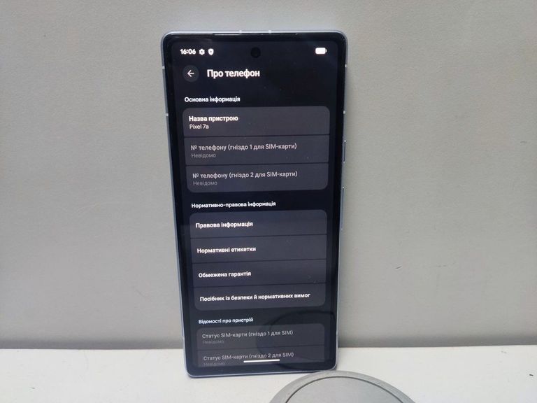 Дешево Google pixel 7a 8/128gb з ломбарду
