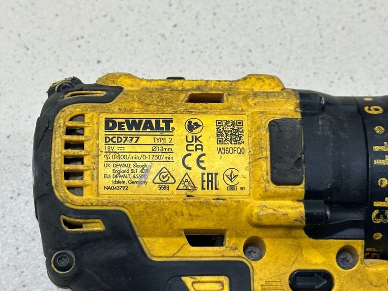 Розпродаж Dewalt DCD777D2T, продавець Техноскарб