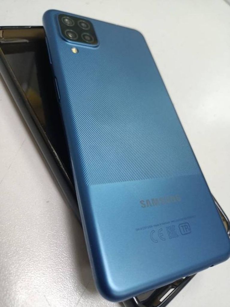 Дешиво Samsung a125f galaxy a12 4/64gb с ломбарда
