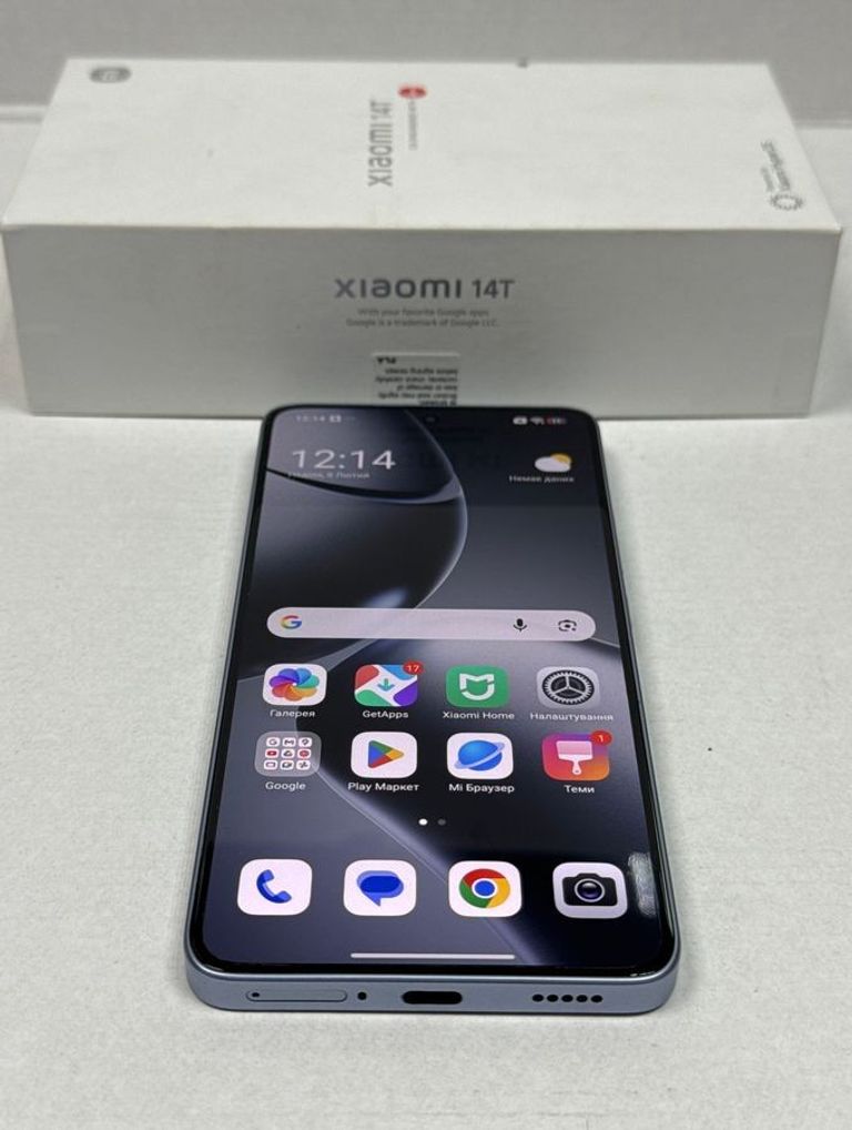 Розпродаж Xiaomi 14t 12/256gb, продавець Техноскарб