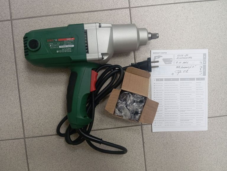 Оголошення Dwt SS-09-24 Б/У