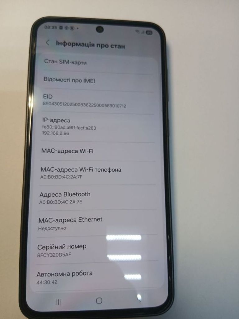 Дешево Samsung galaxy a36 5g 8/256gb з ломбарду