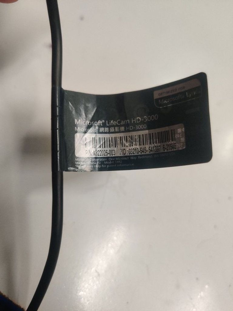 Купити Microsoft lifecam hd-3000 Б/У