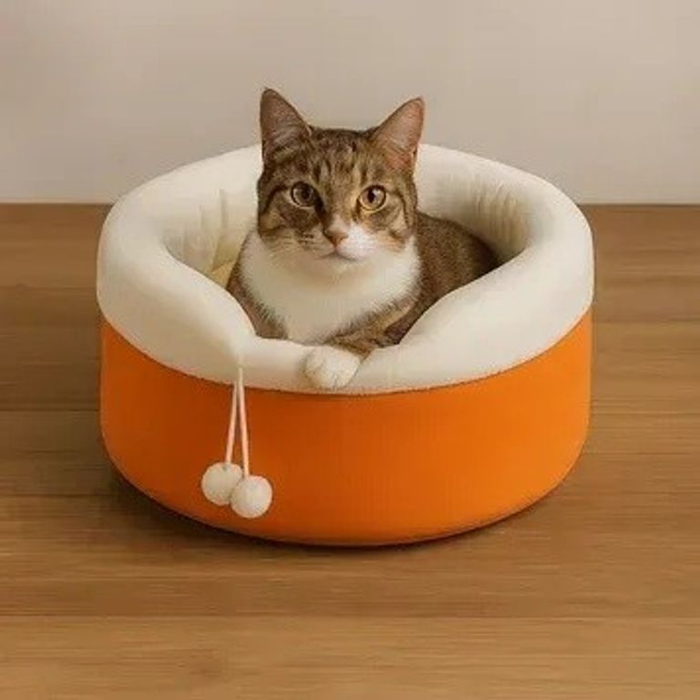 Оголошення спальне місце для собак і кішок 57 х 37 см Різні кольори Б/У