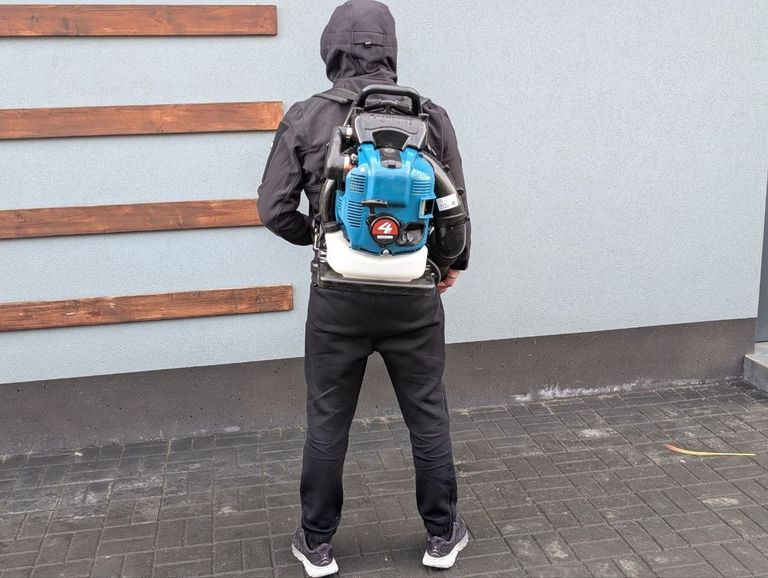 Пилосос садовий (повітряний) ТАТА BBX9900 500x400x550 чотиритактний ранцевий бензин. Новий. Код:null. Изображение 12