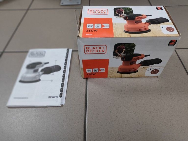 Black&Decker bew210 Код:01-200870734. Зображення 5