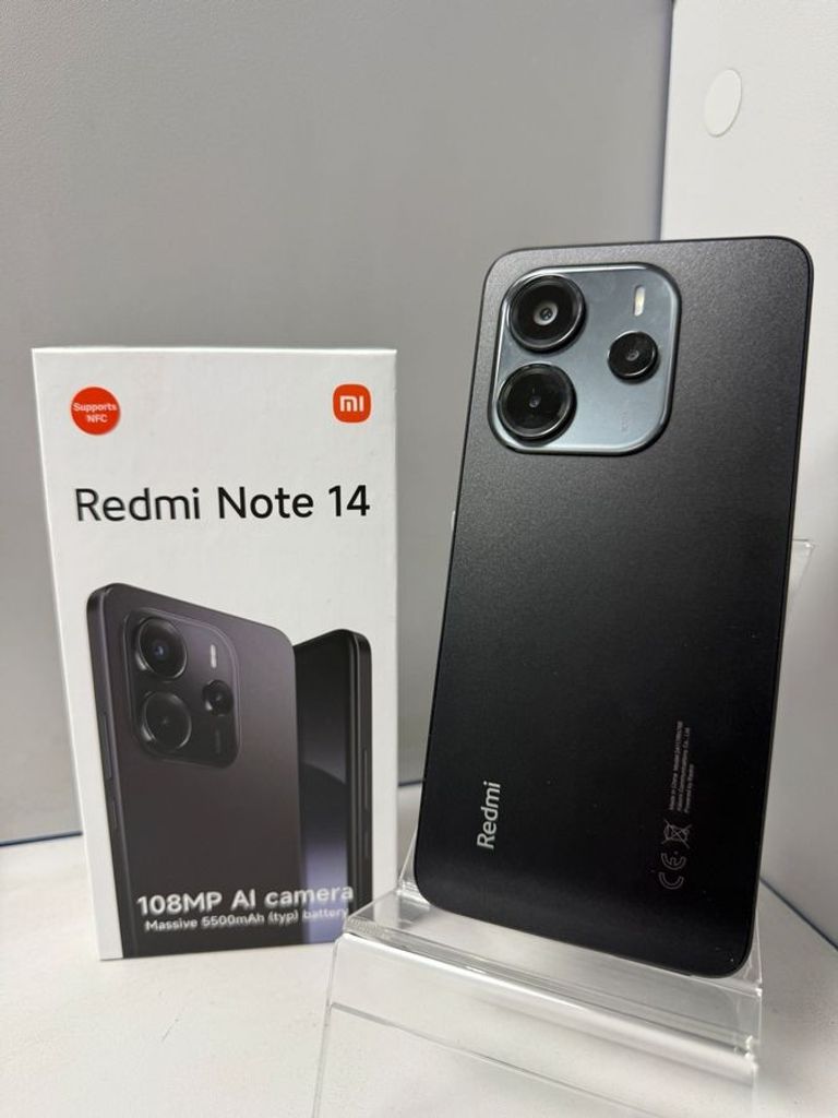 Дешево Xiaomi redmi note 14 8/256gb з ломбарду