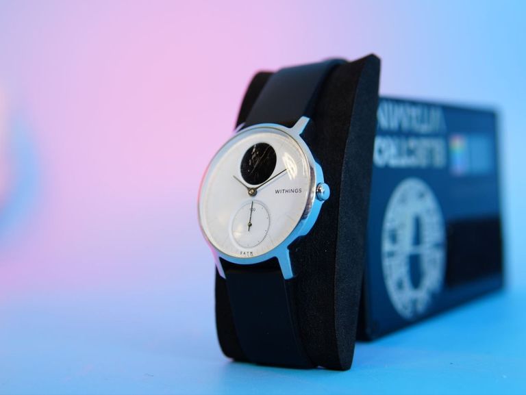 Дешиво Withings Steel HR Silver 40mm. с ломбарда