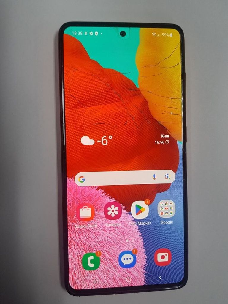 Дешиво Samsung a515f galaxy a51 6/128gb с ломбарда