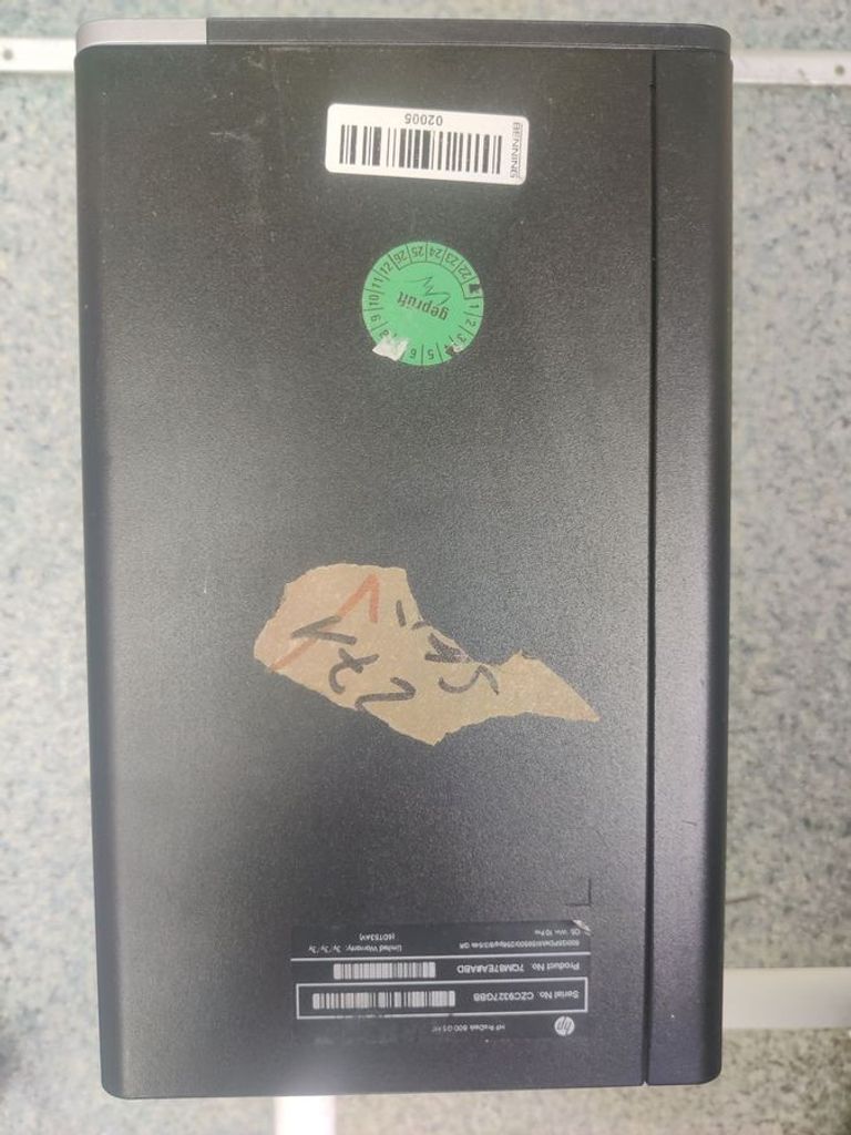 Дешево Пк intel core i5-9500t/ram 8 gb/hdd відсутній+відсутній/ssd 256 gb+відсутній/інтегрована з ломбарду