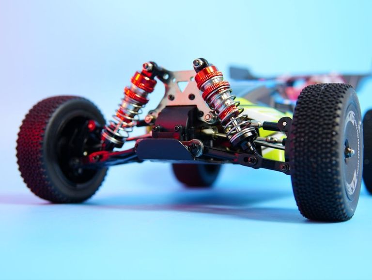 WL Toys 1:14 баггі 144001 4WD Код:null. Изображение 5