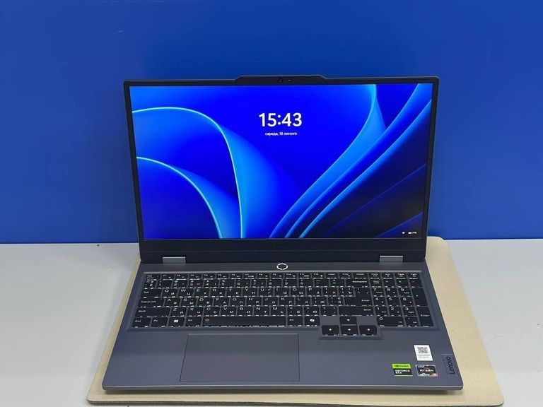 Lenovo 15/ryzen 5 7235hs ddr5/16gb ddr5/hdd *відсутній/ssd 512 gb/geforce rtx3050 6gb Код:01-200876542. Изображение 7