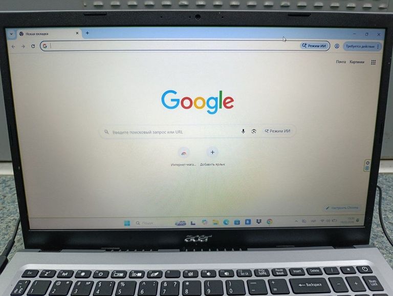 Acer 15/celeron n4500 ddr4/4gb ddr4/hdd *відсутній/ssd 128 gb/*інтегрована Код:01-200875757. Зображення 10