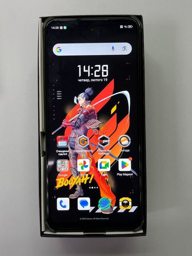 Дешево Zte Nubia Neo 3 5G 8/256GB Shadow Black з ломбарду