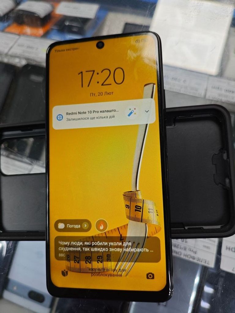 Xiaomi redmi note 10 pro 6/128gb Код:01-200876577. Зображення 8