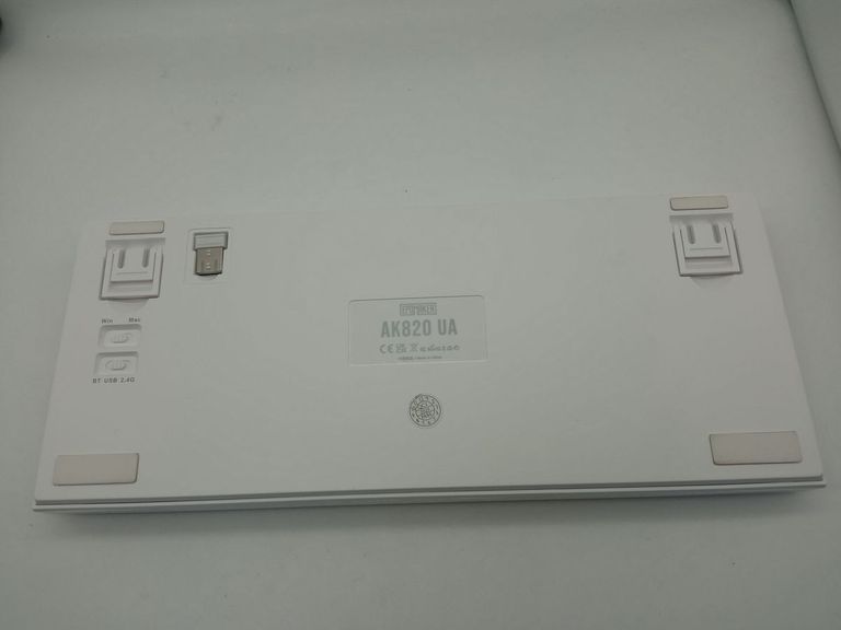 Розпродаж Ajazz AK820 Black, продавець Техноскарб