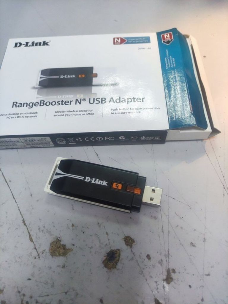 Оголошення D-Link DWA-140 Б/У