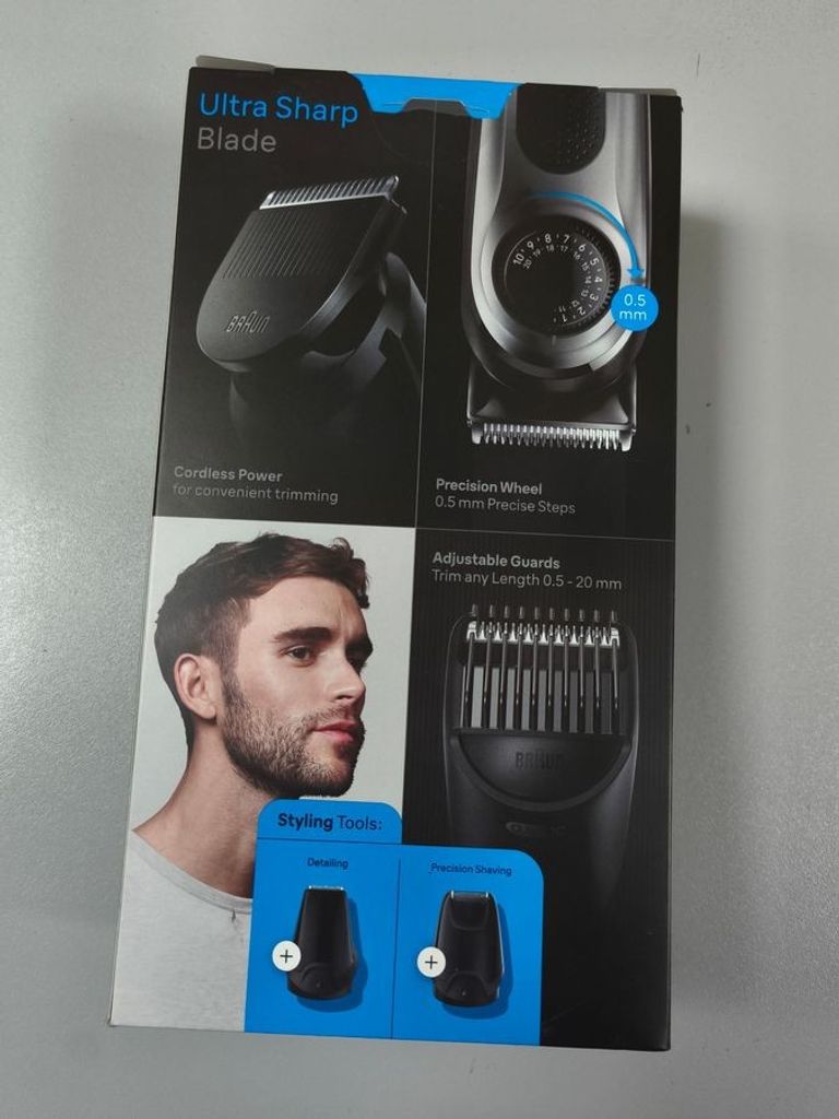 Объявление Braun BeardTrimmer 5 BT5440 Б/У