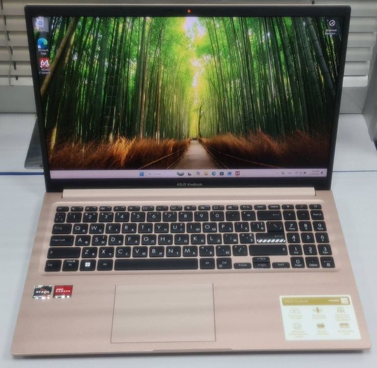 Купить Asus 15/ryzen 7 4800h ddr4/16gb ddr4/hdd *відсутній/ssd 512 gb/*інтегрована Б/У