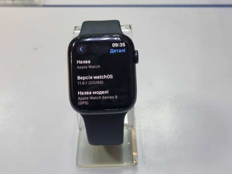 Apple watch series 8 gps 45mm aluminum case Код:01-200883720. Изображение 7