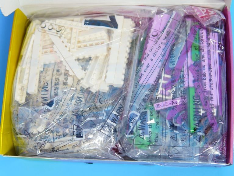 Mould King «Книжка для дівчинки» Код:null. Изображение 8