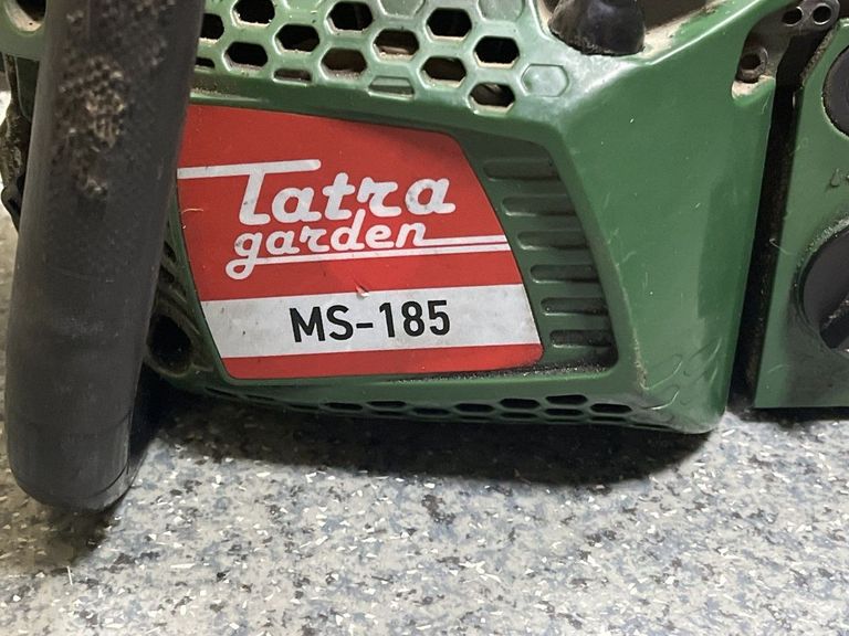 Оголошення Tatra Garden MS 185 + станок для заточки цепи ECS 185 Б/У