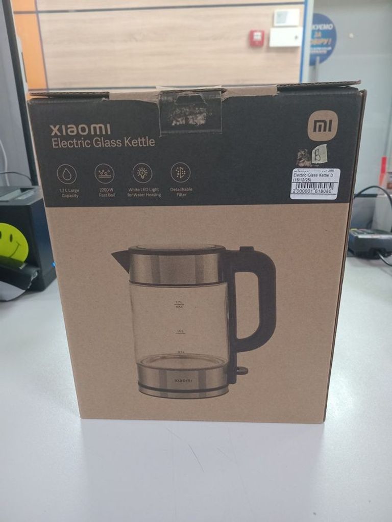Купити Xiaomi electric glass kettle Б/У