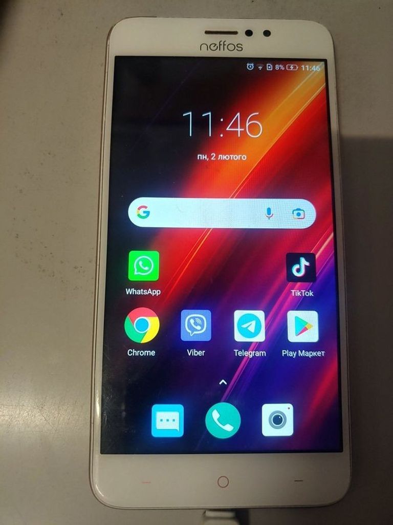 Купить Tp-Link neffos c7 2/16gb Б/У