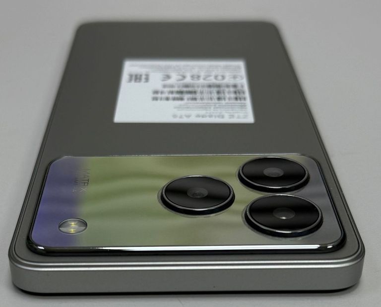 Zte Blade A76 4/128GB Gray Код:01-200888438. Зображення 5