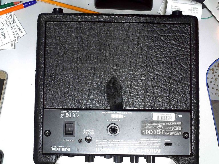 Дешиво Nux Mighty 8BT MKII с ломбарда