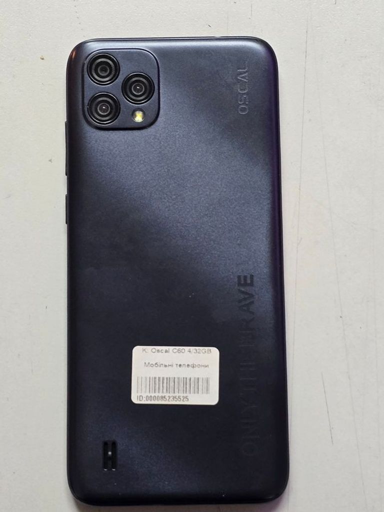 Blackview oscal c60 4/32gb Код:01-200886802. Зображення 5