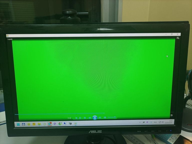 Оголошення Asus vs197 Б/У