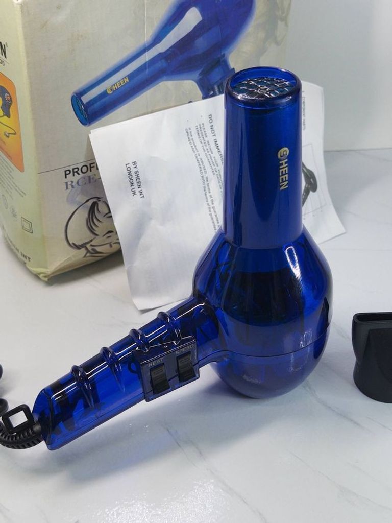 Оголошення Sheen- professional hair dryer rce-3200 Б/У