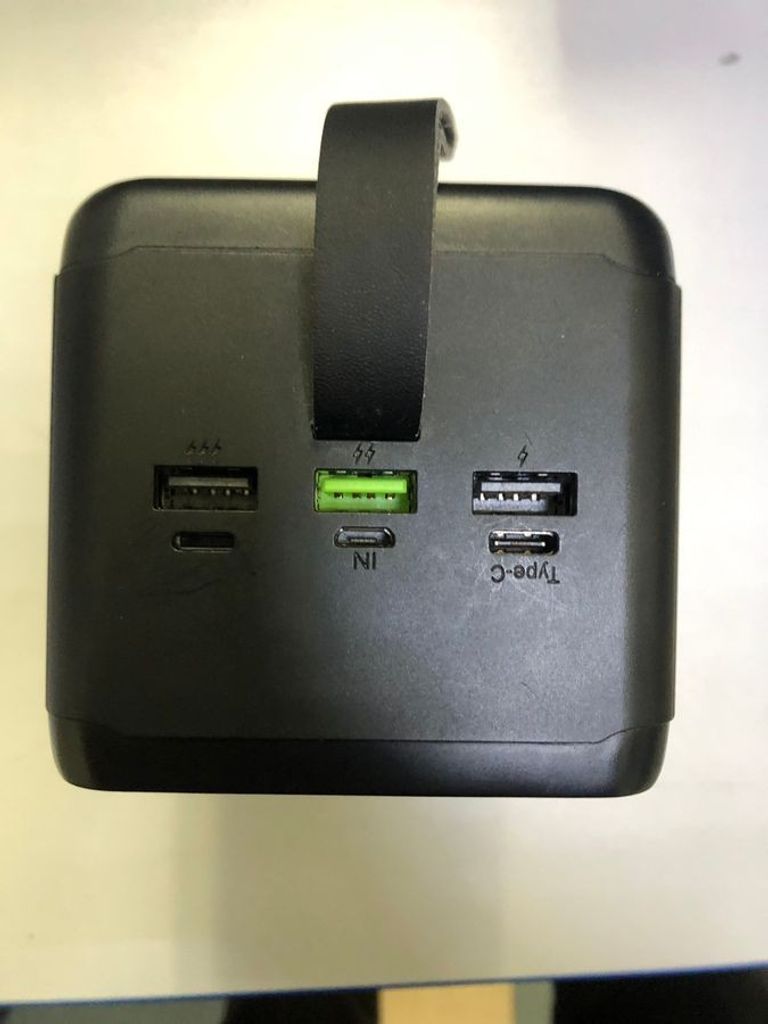 Дешево Xo PR160 22.5W 80000mAh Black з ломбарду