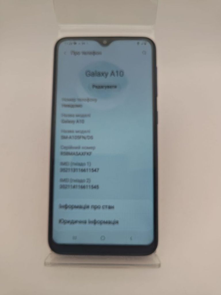 Samsung a105f galaxy a10 2/32gb Код:01-200891324. Зображення 5