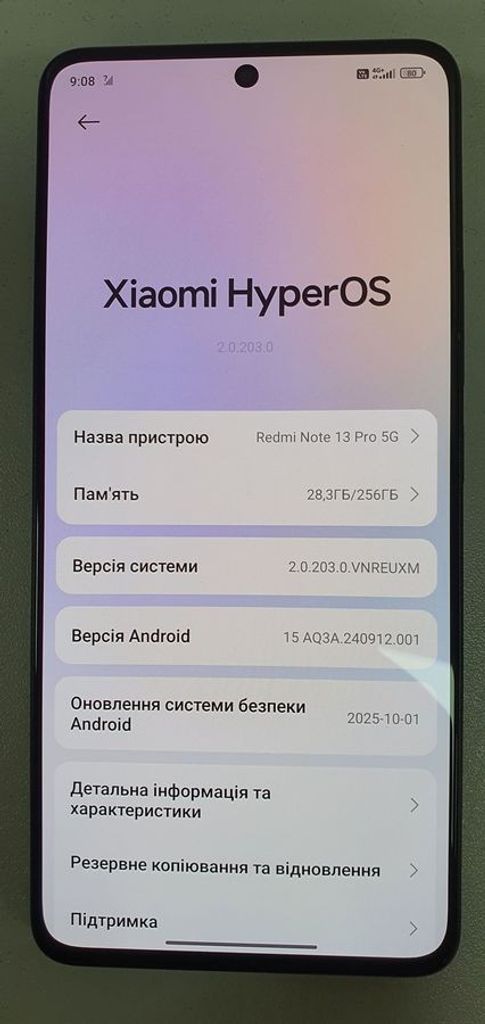 Купить Xiaomi redmi note 13 pro 5g 8/256gb Б/У