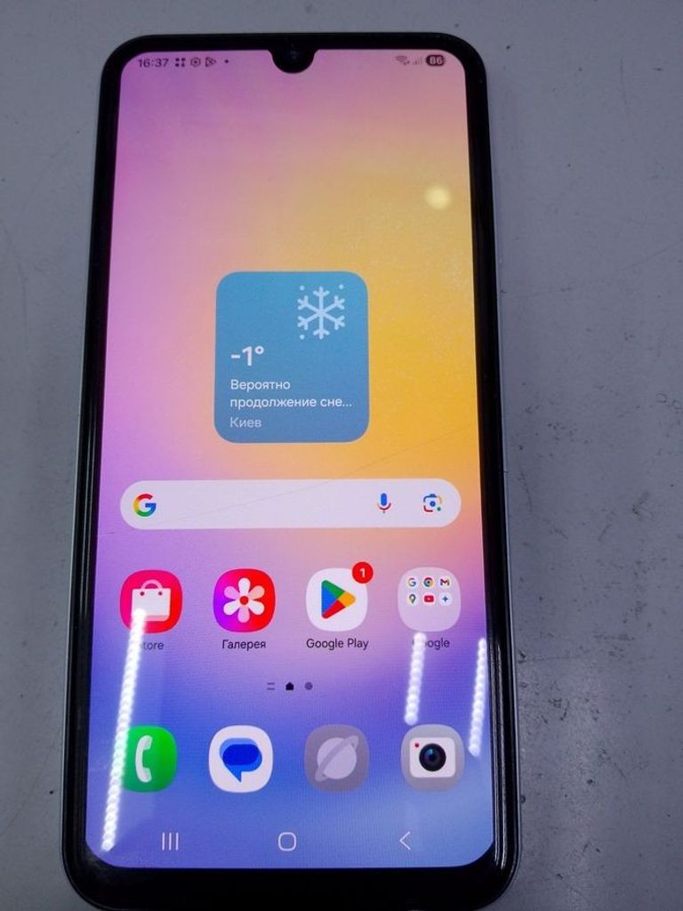 Купить Samsung Galaxy A25 5G SM-A256E 6/128GB Black Б/У