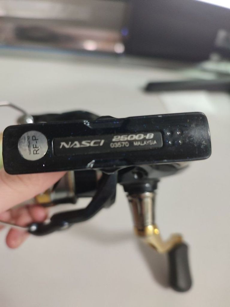 Купить Shimano Nasci FB / 2500 HGS (NAS2500HGSFB) Б/У