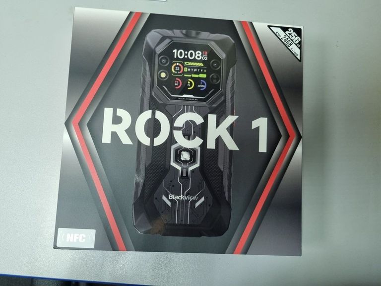 Купити Blackview Rock 1 8/256GB Black Б/У