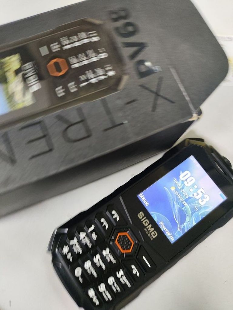 Дешево Sigma x-treme pv68 з ломбарду