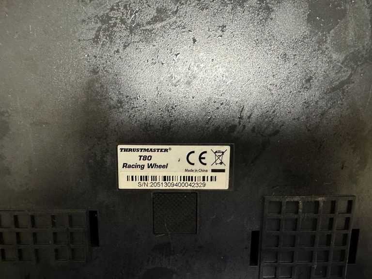 Купити Thrustmaster T80 Ferrari 488 GTB Edition PC/PS4/PS5 Black (4160672) Б/У