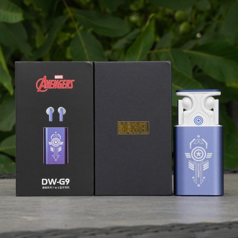 Дешево Капітан Америка DW-G9 ENC RGB Bluetooth Cos з ломбарду