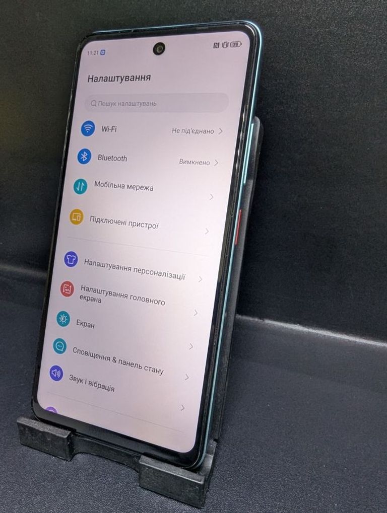 Оголошення Zte Blade A75 4/128GB Black Б/У