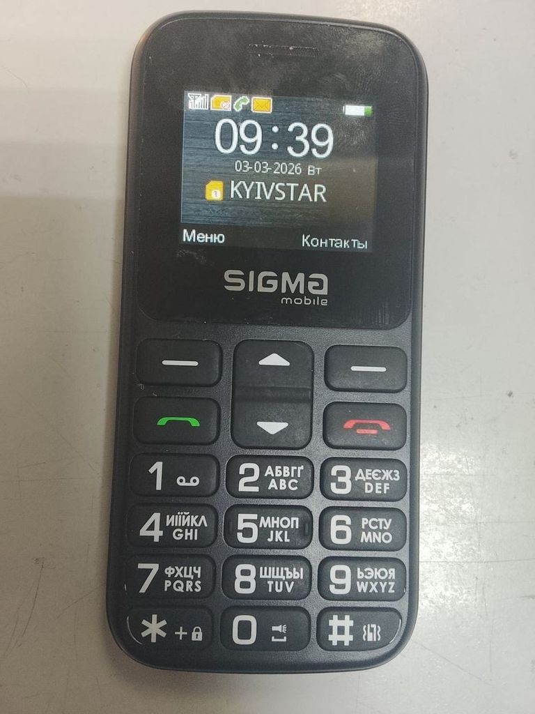 Купити Sigma comfort 50 hit2020 Б/У