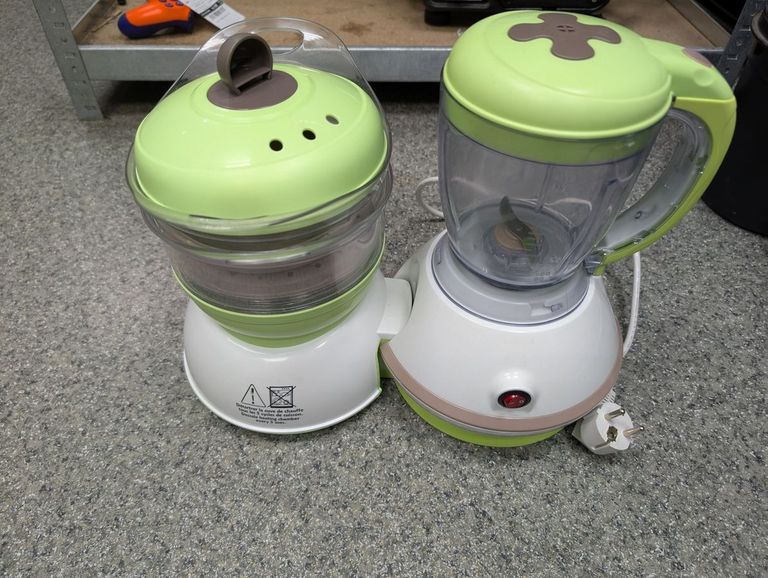 Оголошення Babymoov Nutribaby+ White (A001117) Б/У