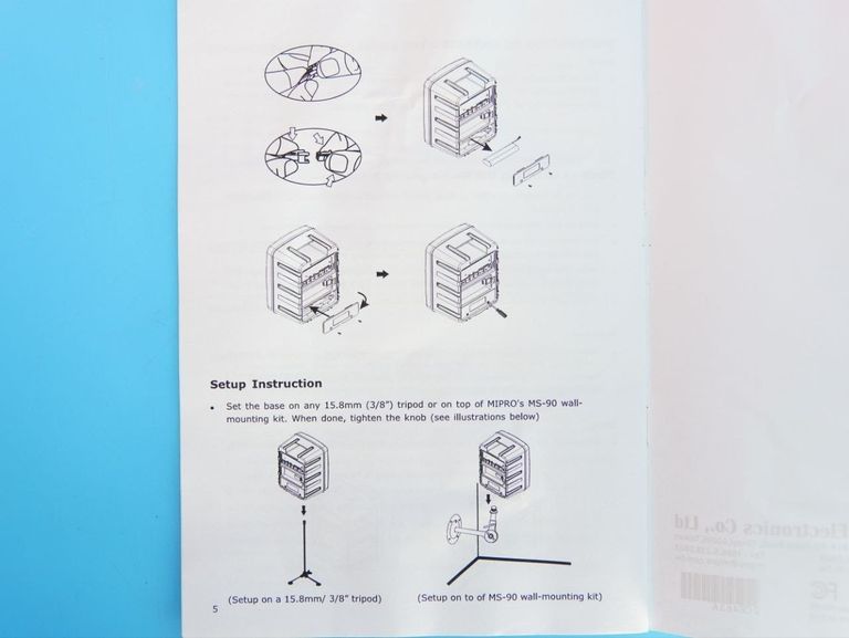 Mipro MA-303AXP 60 Вт Код:null. Зображення 8