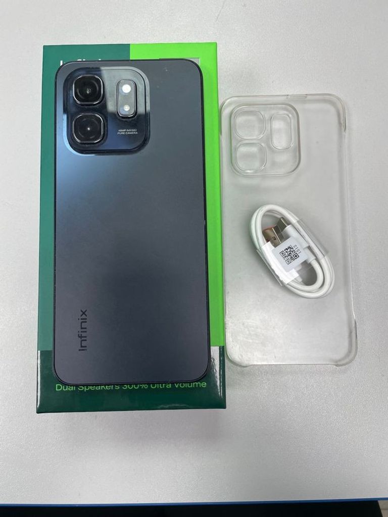 Дешево Infinix hot 50i 4/256gb x6531 з ломбарду