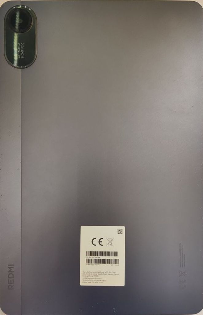 Купити Xiaomi Redmi Pad 2 8/256GB 4G Graphite Gray (VHU5617EU) Б/У