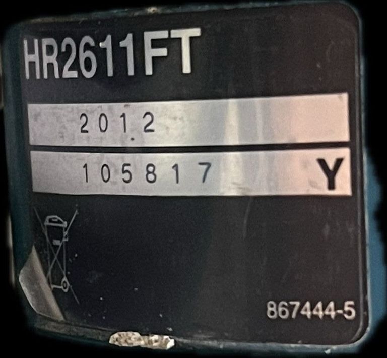 Дешиво Makita HR2611FT с ломбарда